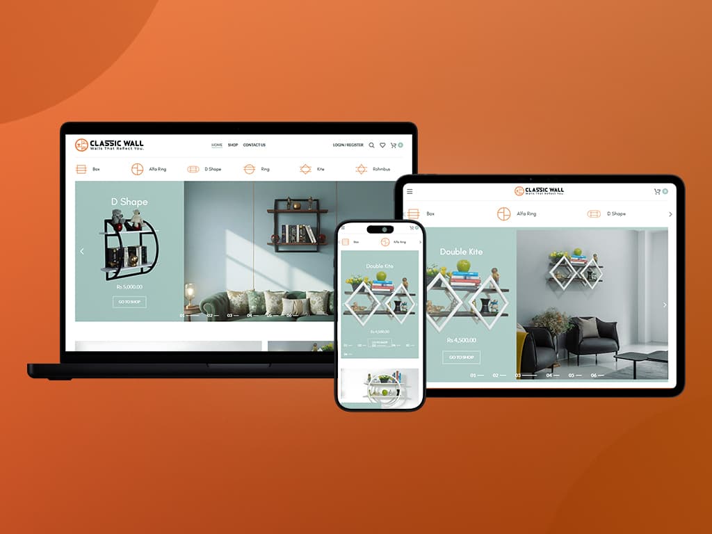 Classic Wall Description